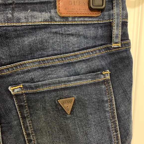 Guess Power Curvy Mid Jeans - Size 25 - Picture 2 of 5